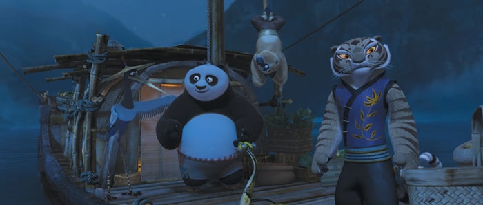 Kung Fu Panda 2 : Bild