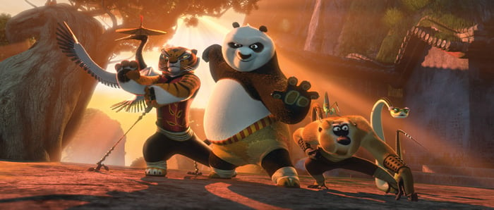 Kung Fu Panda 2 : Bild