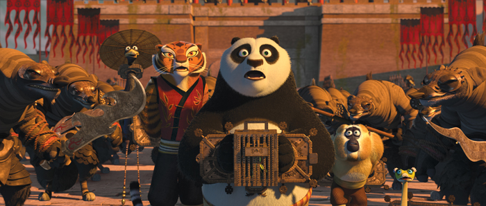 Kung Fu Panda 2 : Bild