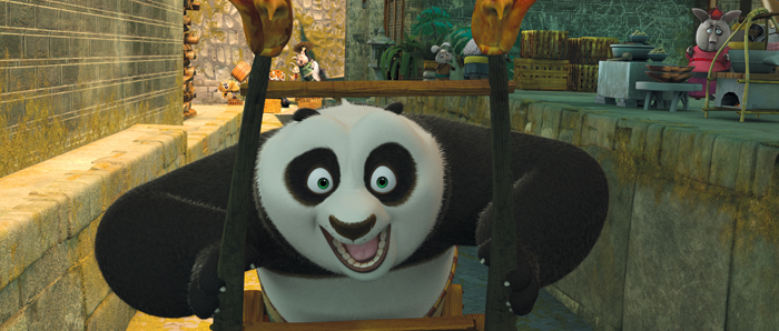 Kung Fu Panda 2 : Bild