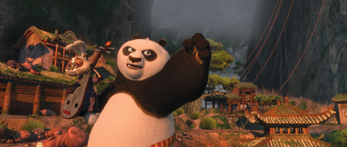 Kung Fu Panda 2 : Bild