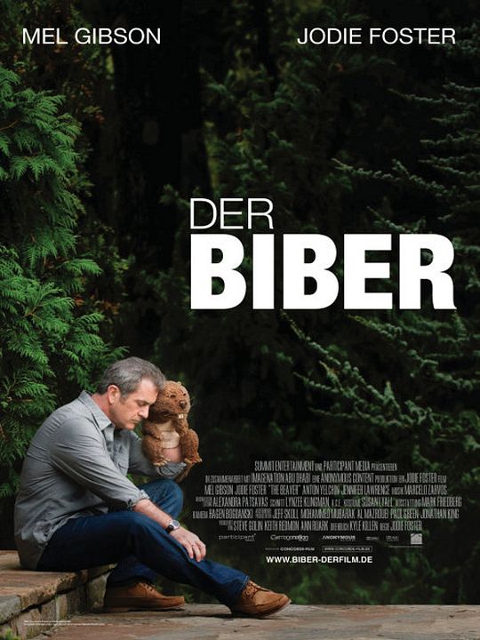 Der Biber : Kinoposter