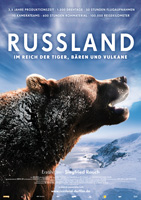 Russland - Im Reich der Tiger, Bären und Vulkane : Kinoposter