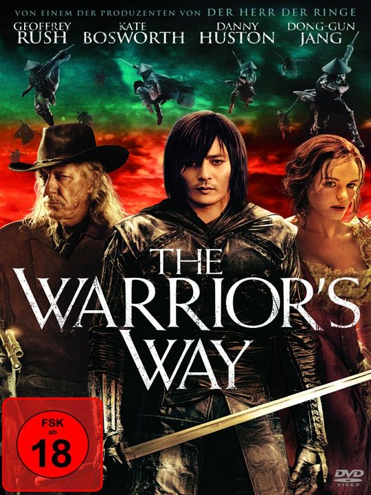 The Warrior's Way : Kinoposter