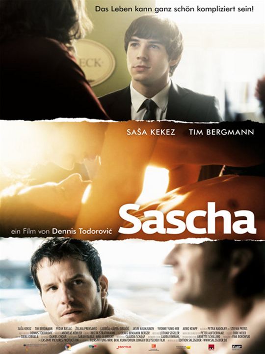 Sascha : Kinoposter
