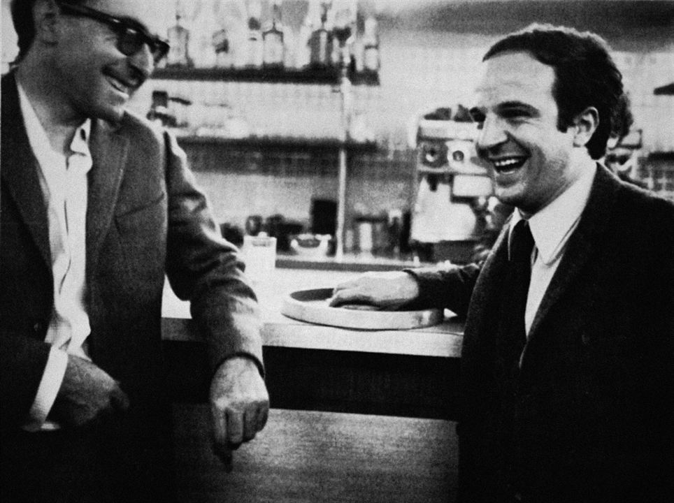 Godard trifft Truffaut - Deux De La Vague : Bild Emmanuel Laurent, Jean-Luc Godard, François Truffaut