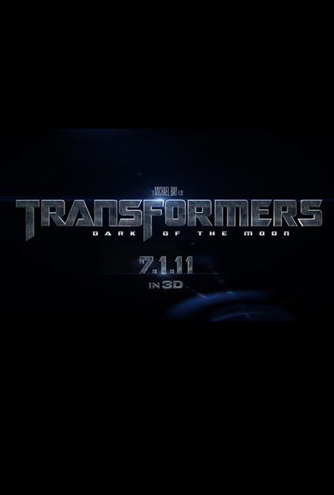 Transformers 3 : Kinoposter