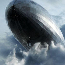 Hindenburg : Kinoposter