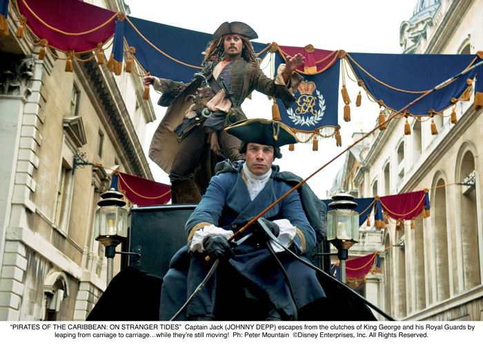 Pirates of the Caribbean: Fremde Gezeiten : Bild Johnny Depp