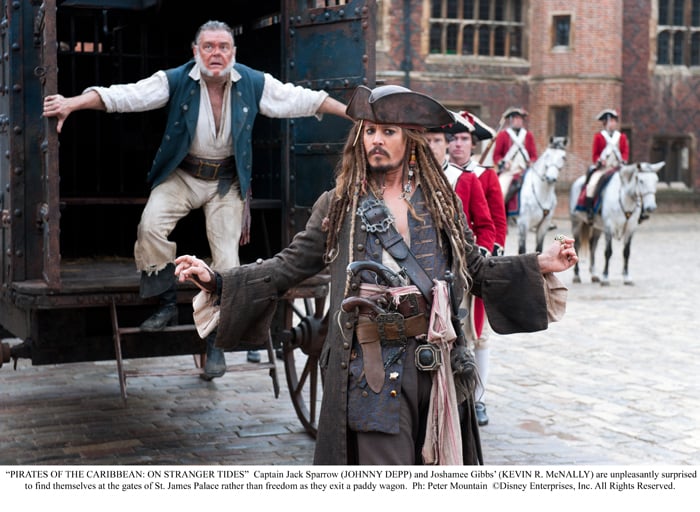 Pirates of the Caribbean: Fremde Gezeiten : Bild