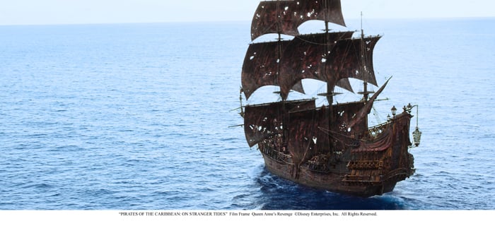 Pirates of the Caribbean: Fremde Gezeiten : Bild