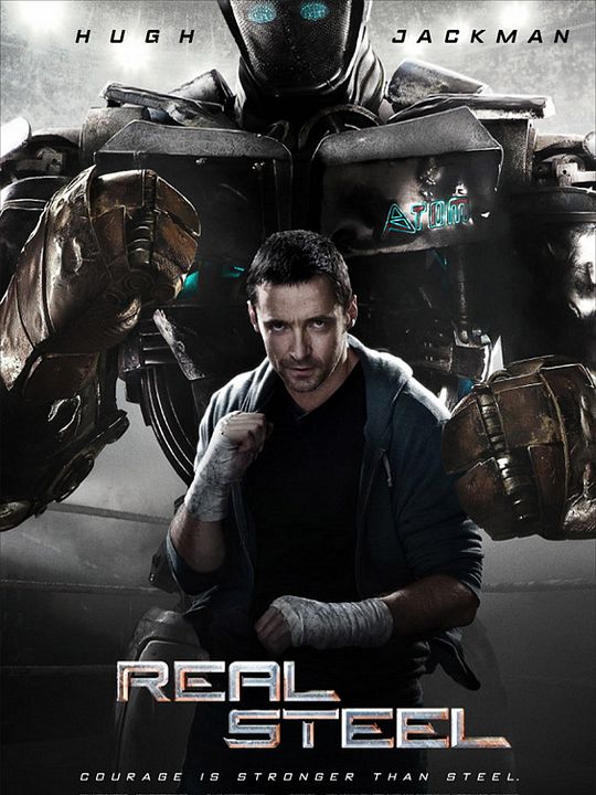 Real Steel : Kinoposter