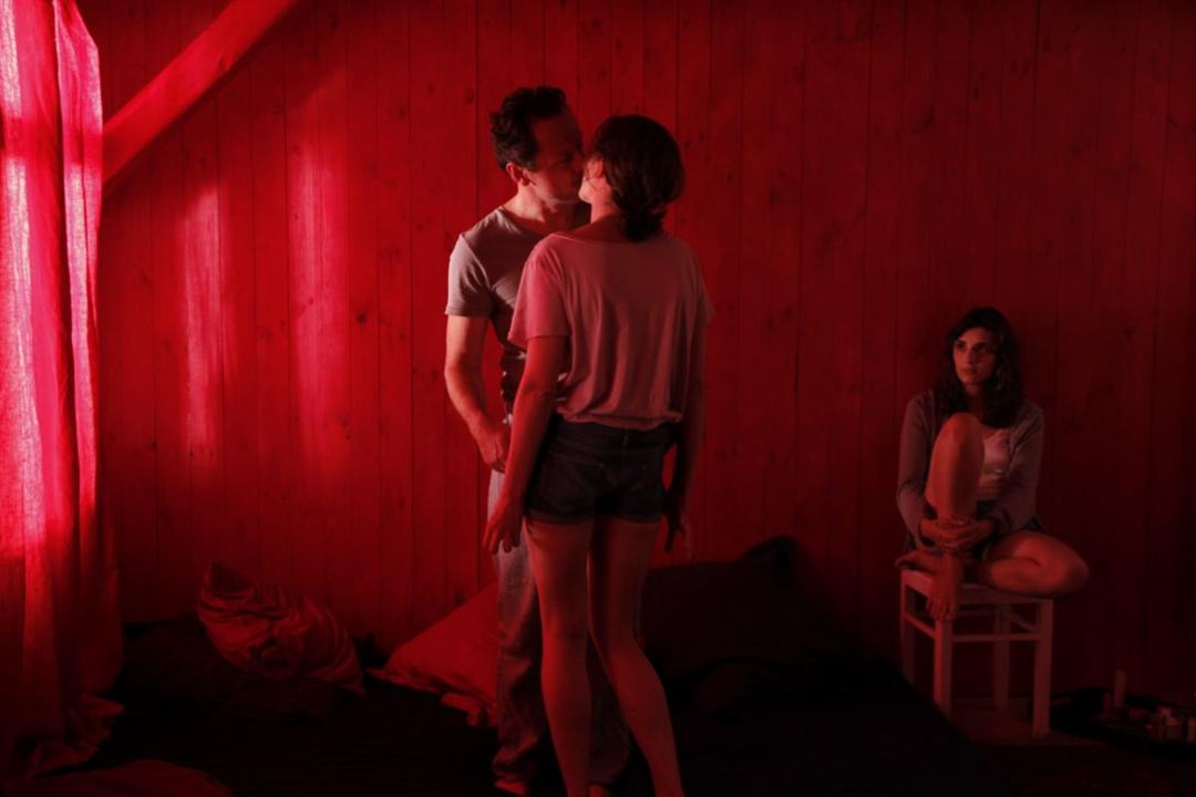 Das rote Zimmer : Bild Rudolf Thome