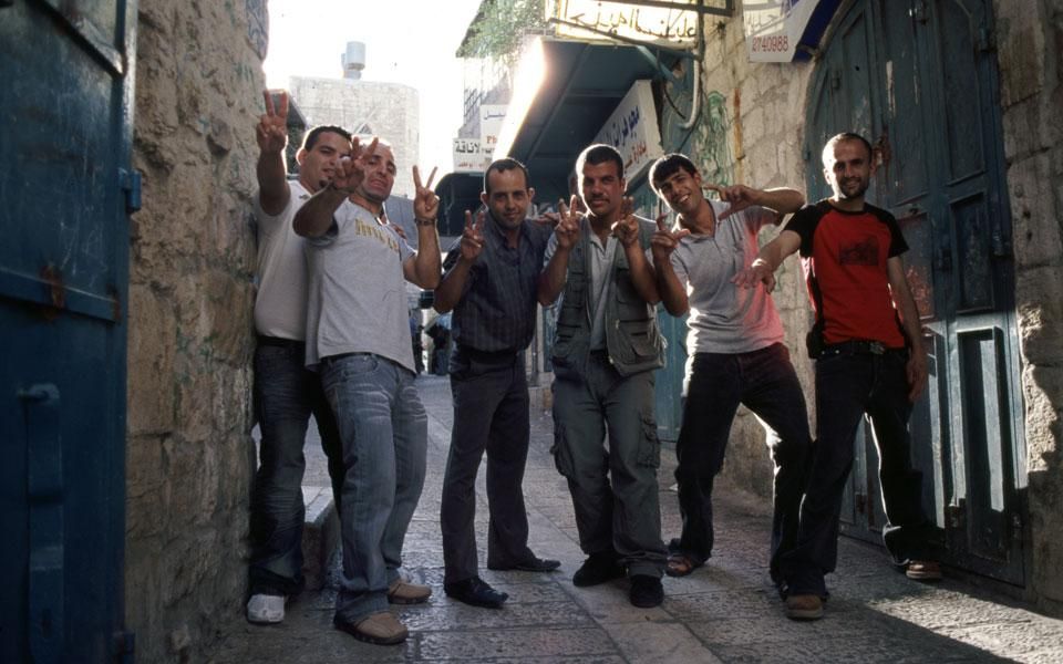 Kinder der Steine - Kinder der Mauer : Bild