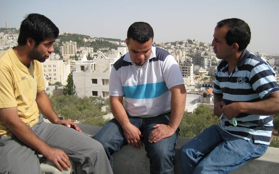 Kinder der Steine - Kinder der Mauer : Bild