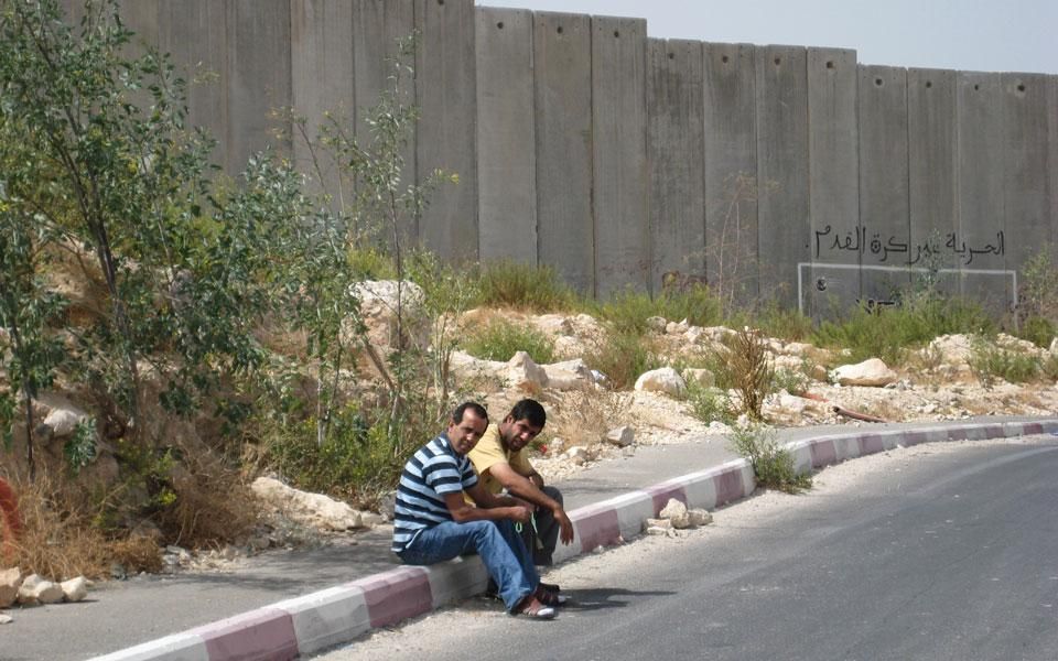 Kinder der Steine - Kinder der Mauer : Bild