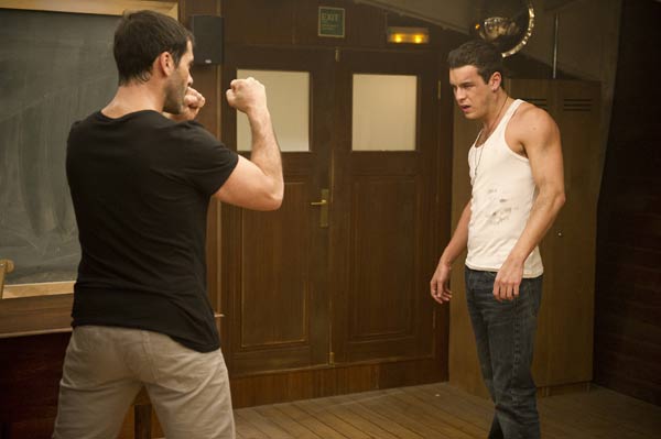 Bild Mario Casas, Juan Pablo Shuk