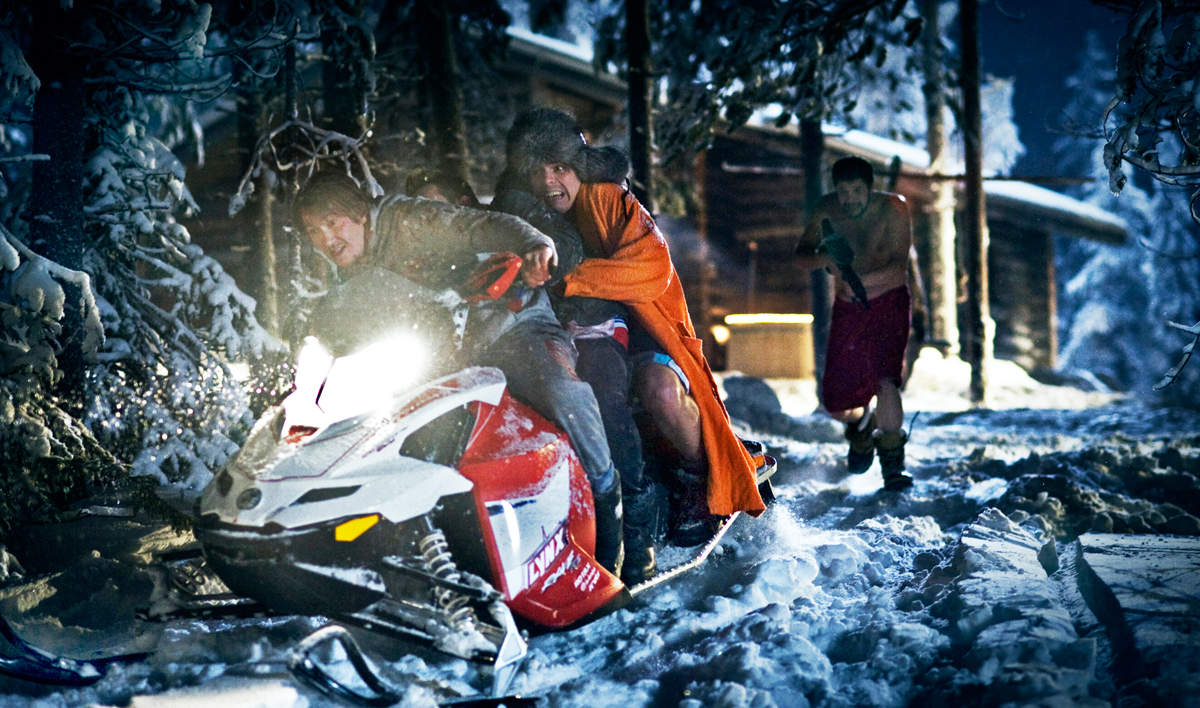 Helden des Polarkreises : Bild Jussi Vatanen, Dome Karukoski