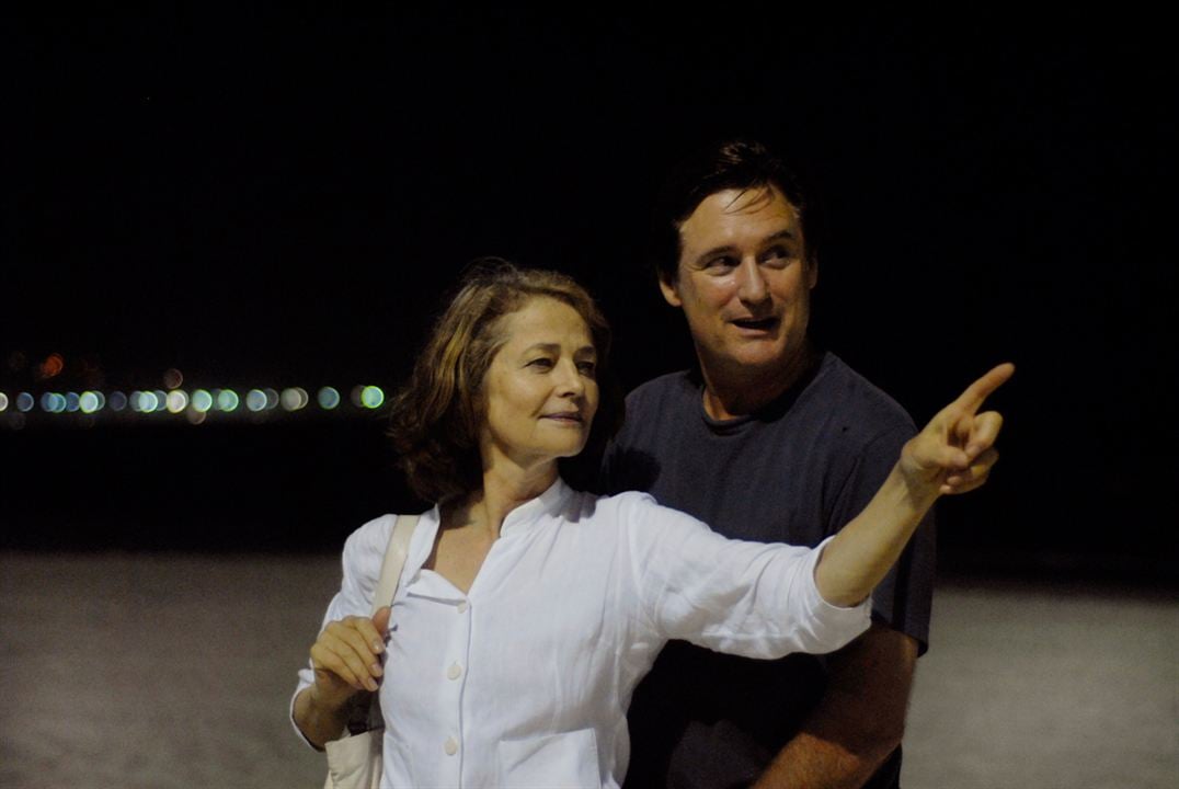 Rio für Anfänger : Bild Bill Pullman, Charlotte Rampling, Jonathan Nossiter