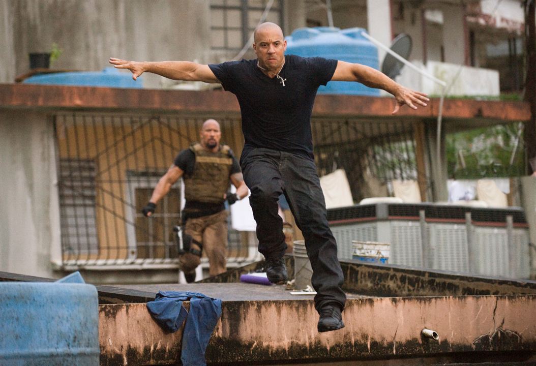 Fast & Furious Five : Bild Vin Diesel, Dwayne Johnson