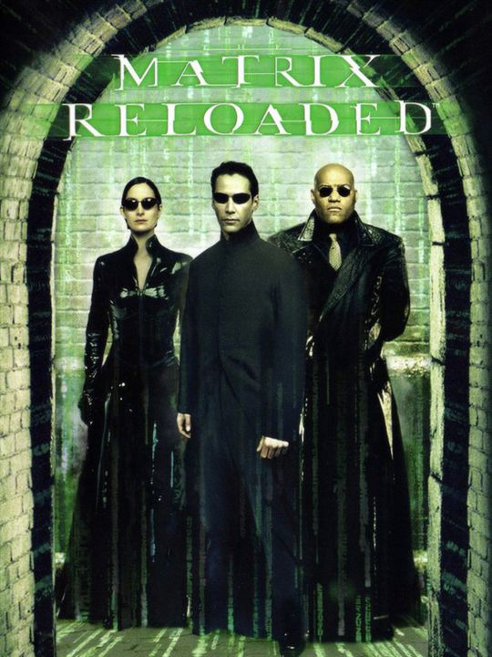 Matrix Reloaded : Kinoposter