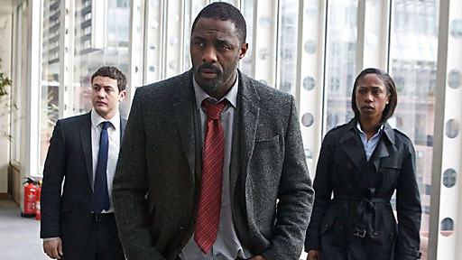 Luther : Bild Nikki Amuka-Bird, Idris Elba, Warren Brown