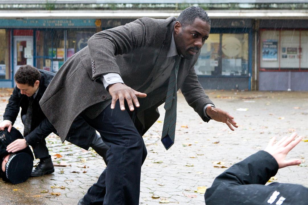 Luther : Bild Idris Elba