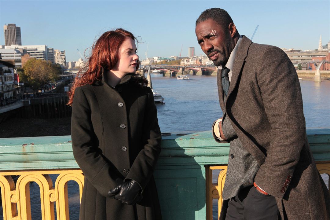 Luther : Bild Idris Elba, Ruth Wilson