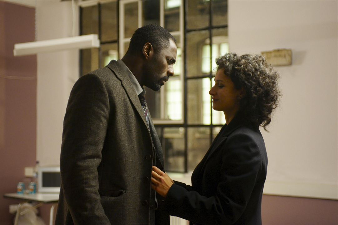 Luther : Bild Indira Varma, Idris Elba