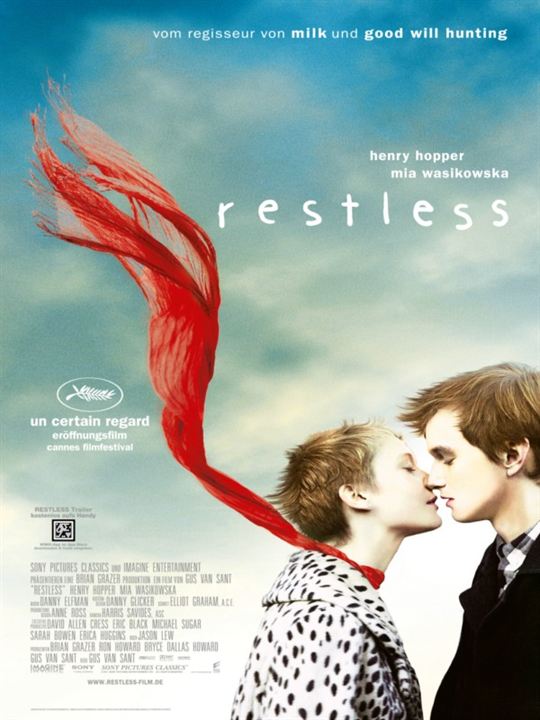 Restless : Kinoposter