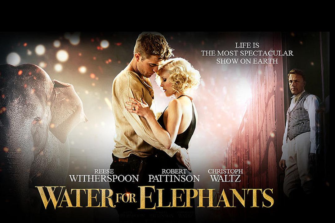 Wasser für die Elefanten : Bild Robert Pattinson, Reese Witherspoon