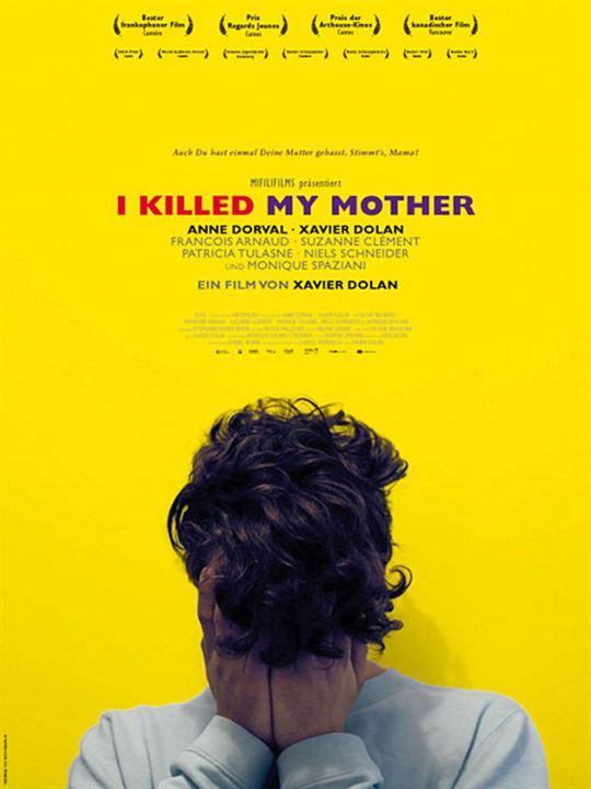 I Killed My Mother : Kinoposter