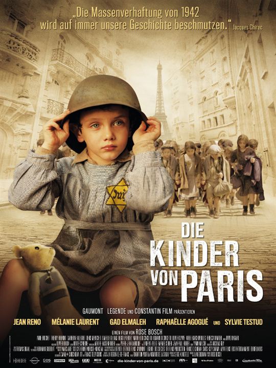 Die Kinder von Paris : Kinoposter