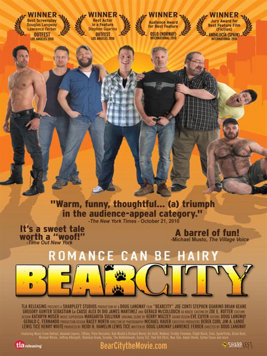 BearCity : Kinoposter