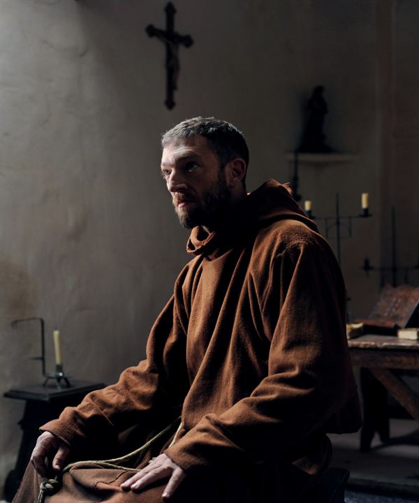 Der Mönch : Bild Vincent Cassel