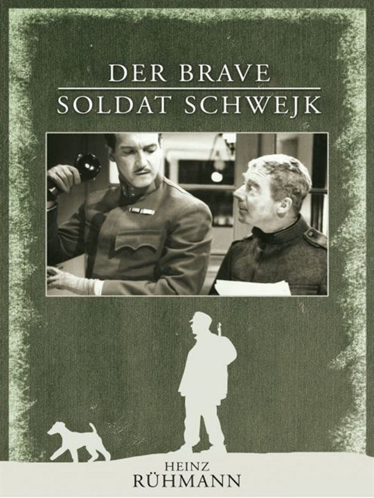 Der brave Soldat Schwejk : Kinoposter