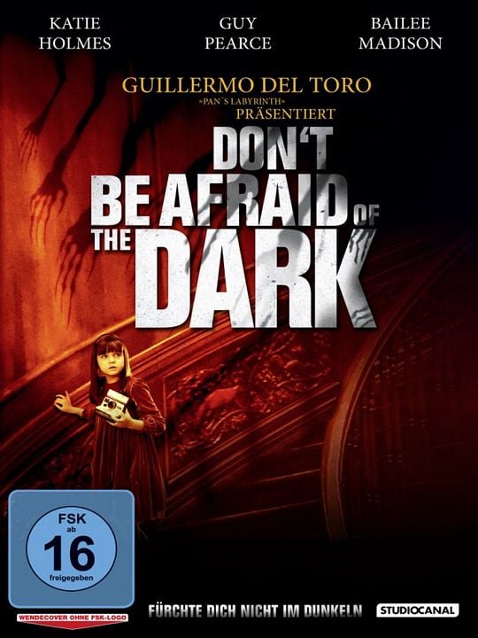 Don't Be Afraid Of The Dark : Kinoposter