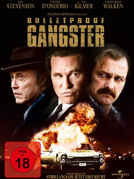 Bulletproof Gangster : Kinoposter