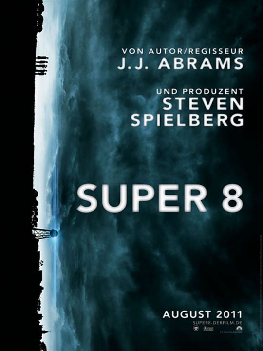 Super 8 : Kinoposter