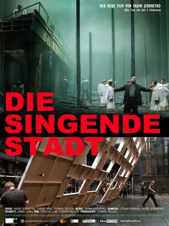 Die Singende Stadt : Kinoposter