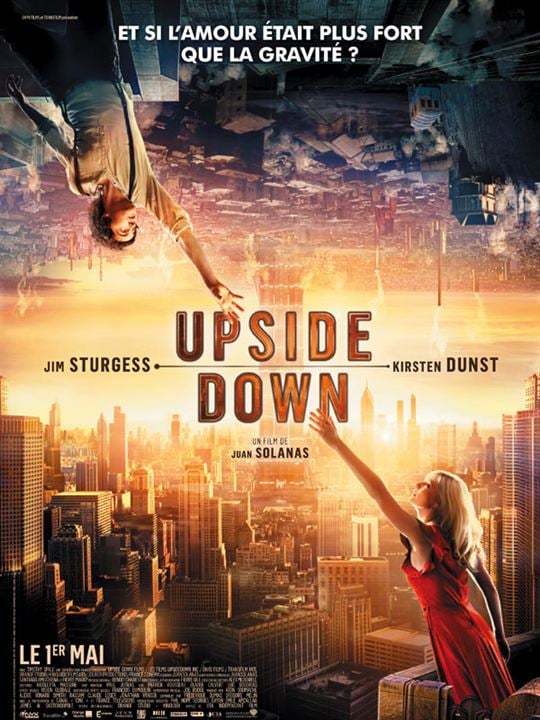 Upside Down : Kinoposter