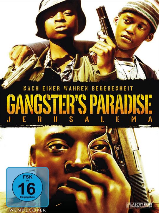 Gangster's Paradise : Kinoposter