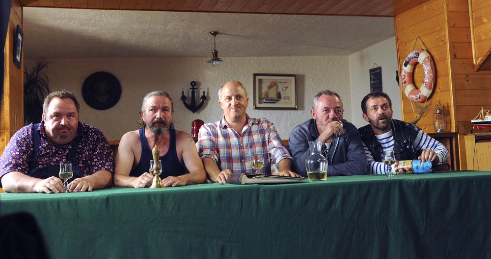 Bild Joël Lefrançois, Hervé Mahieux, Bruno Lochet, Chick Ortega, Thierry Barbet