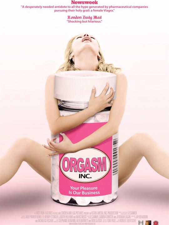 Orgasm Inc. : Kinoposter