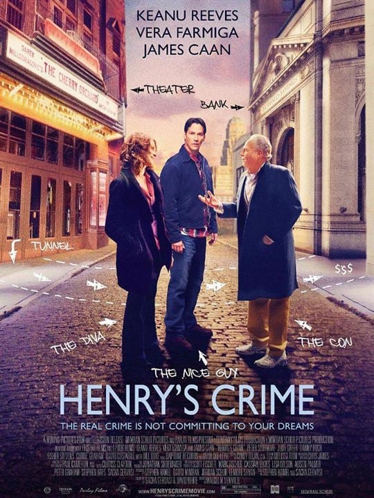 Henry & Julie - Der Gangster und die Diva : Kinoposter