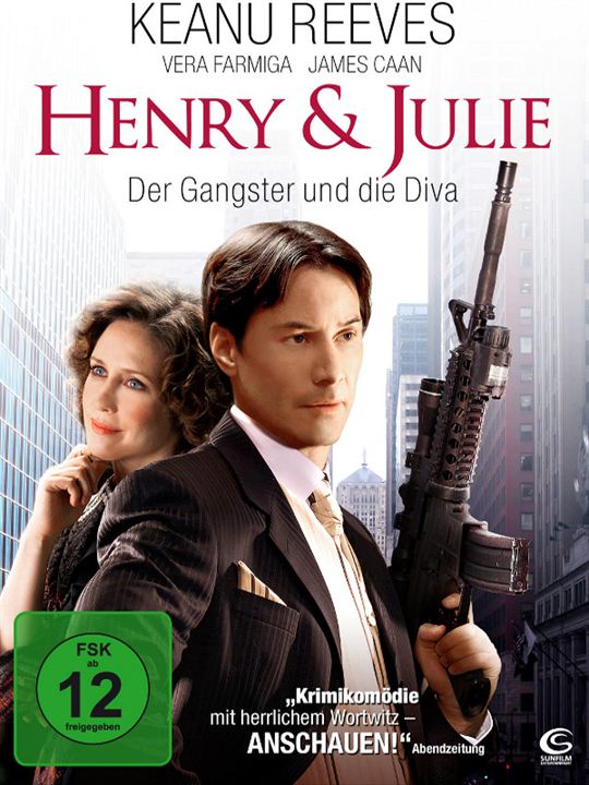 Henry & Julie - Der Gangster und die Diva : Kinoposter