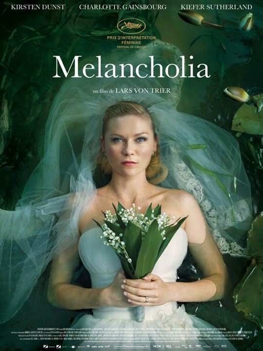 Melancholia : Kinoposter