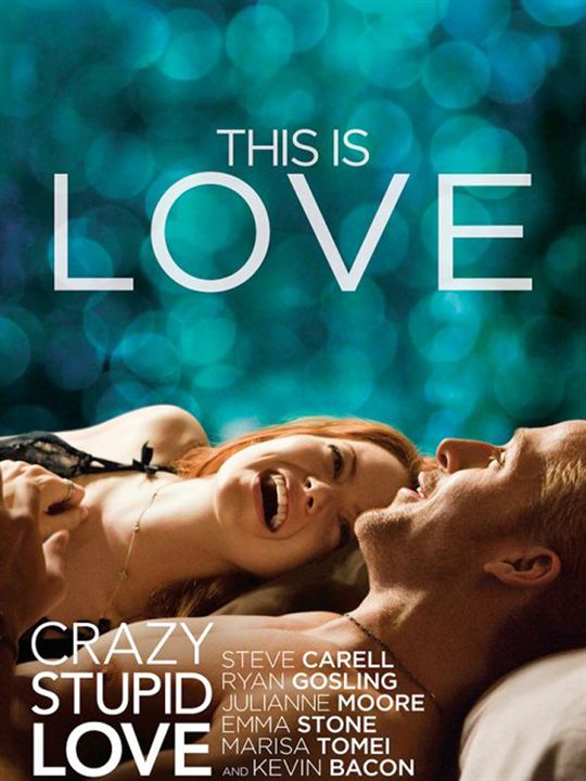 Crazy Stupid Love : Kinoposter