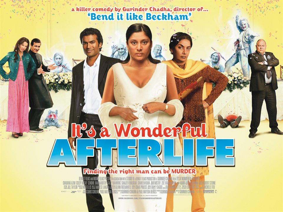 It's a Wonderful Afterlife : Kinoposter