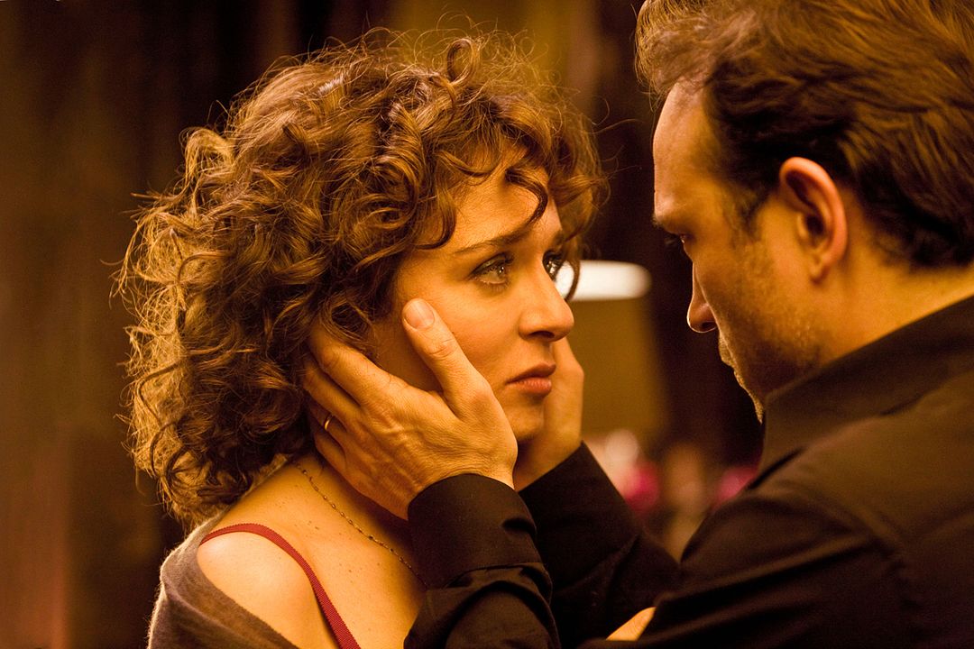 Kuss des Schmetterlings : Bild Valeria Golino, Vincent Perez, Karine Silla